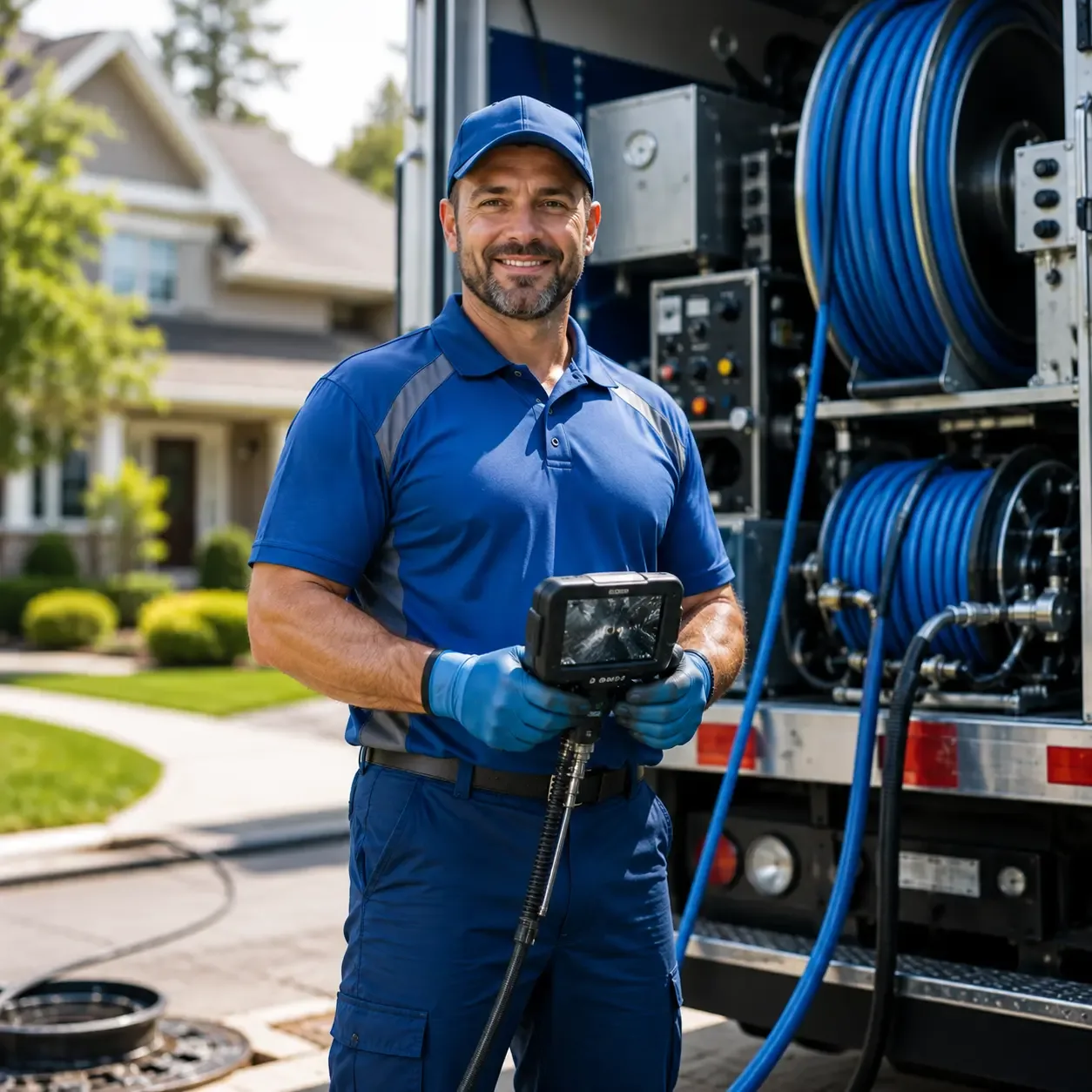Local outdoor drain cleaning specialists in Garita, NM